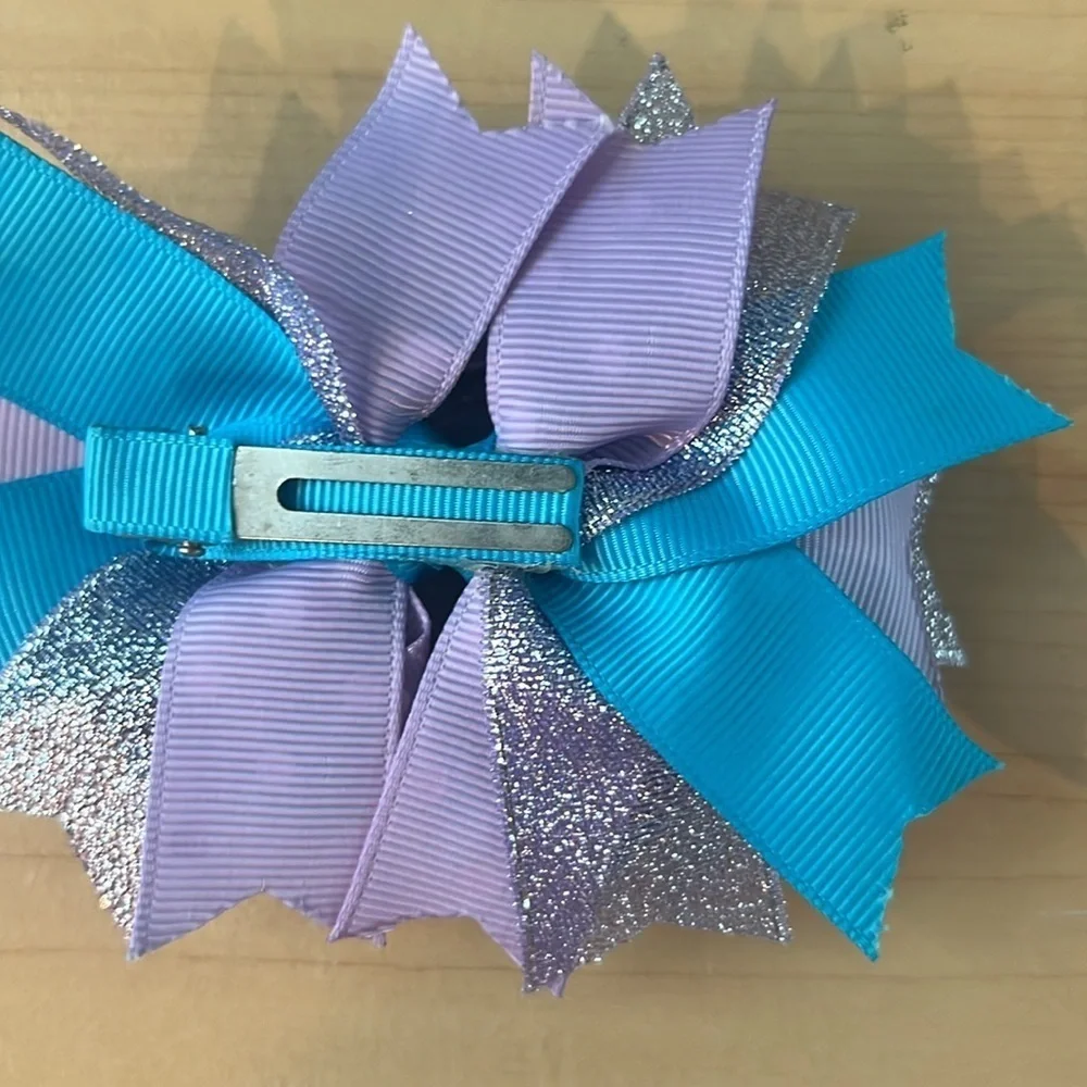 Girl’s Disney Frozen Ariel Hair Bows Bundle Variety 3